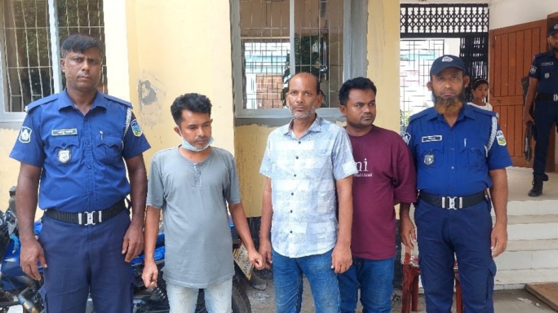 জামালপুরে মুদি দোকান দখল করায় যুবদলের তিন নেতাকর্মী গ্রেফতার